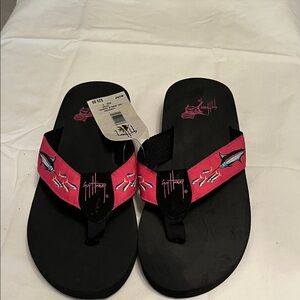 Guy Harvy flip-flops